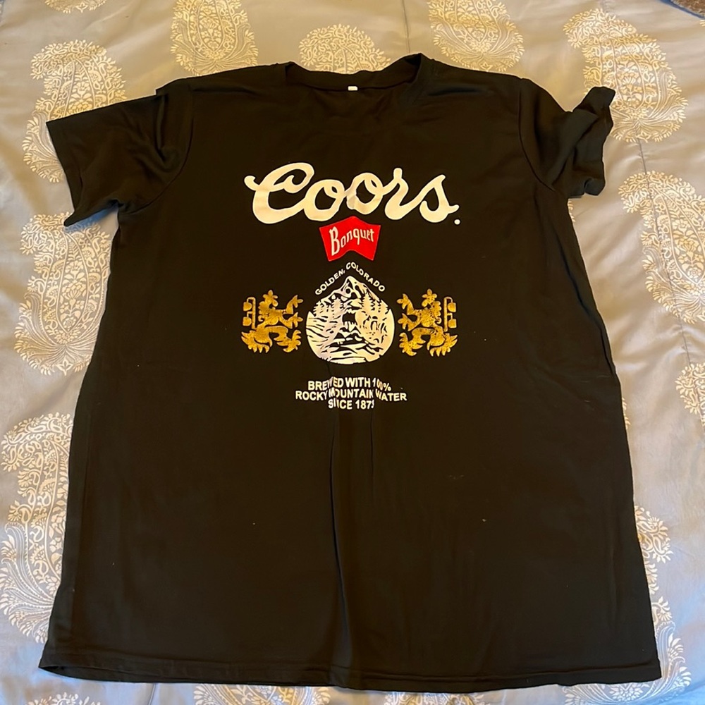 Coors Light shirt